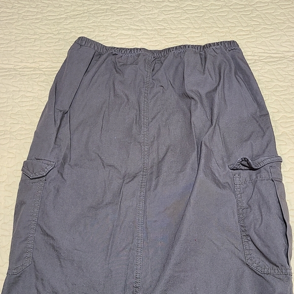 Divided H&M ruched cargo parachute skirt size XXS - Picture 4 of 11